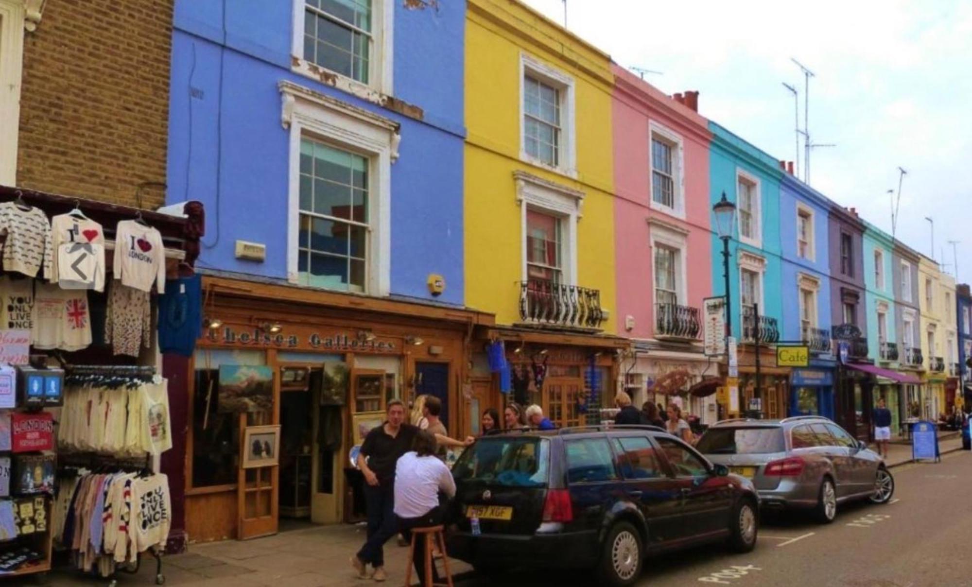 Appartamento 7A Londra Esterno foto