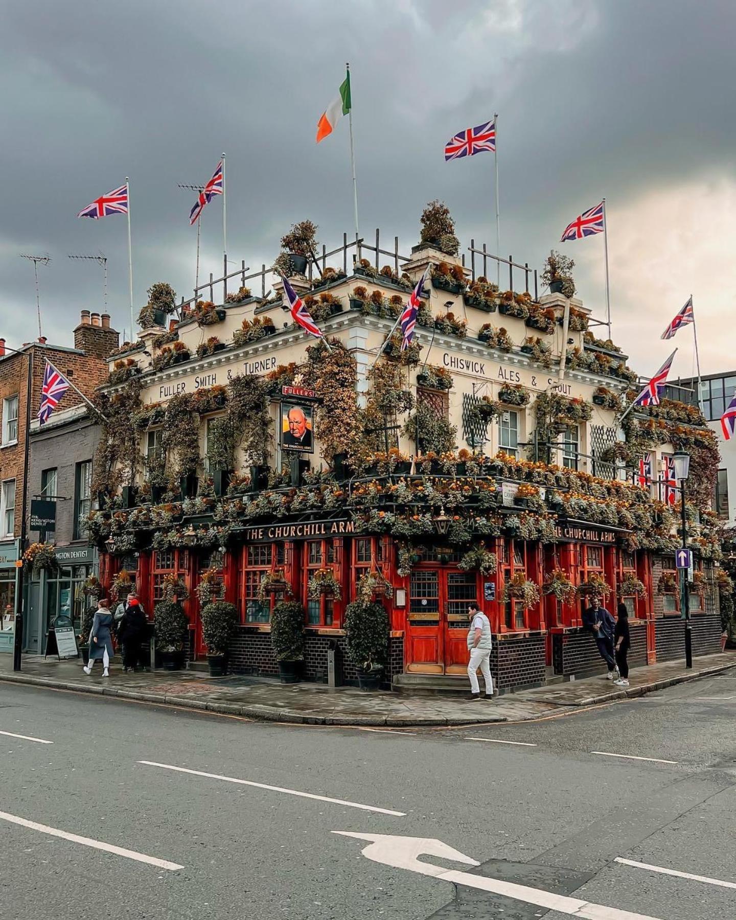 Appartamento 7A Londra Esterno foto
